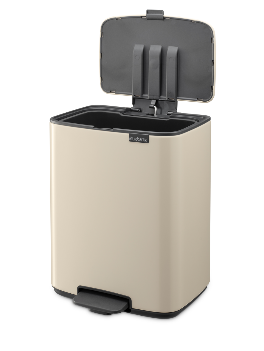 Kosz pedałowy Brabantia Bo 12l Soft Beige